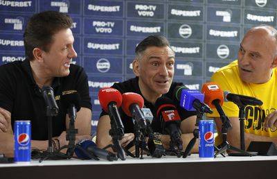 „Ce croissant vorbești, mă?!” » Dialog senzațional între Ilie Dumitrescu, Florin Prunea și Gică Popescu: „Cine știe ce mâncai tu acolo!”