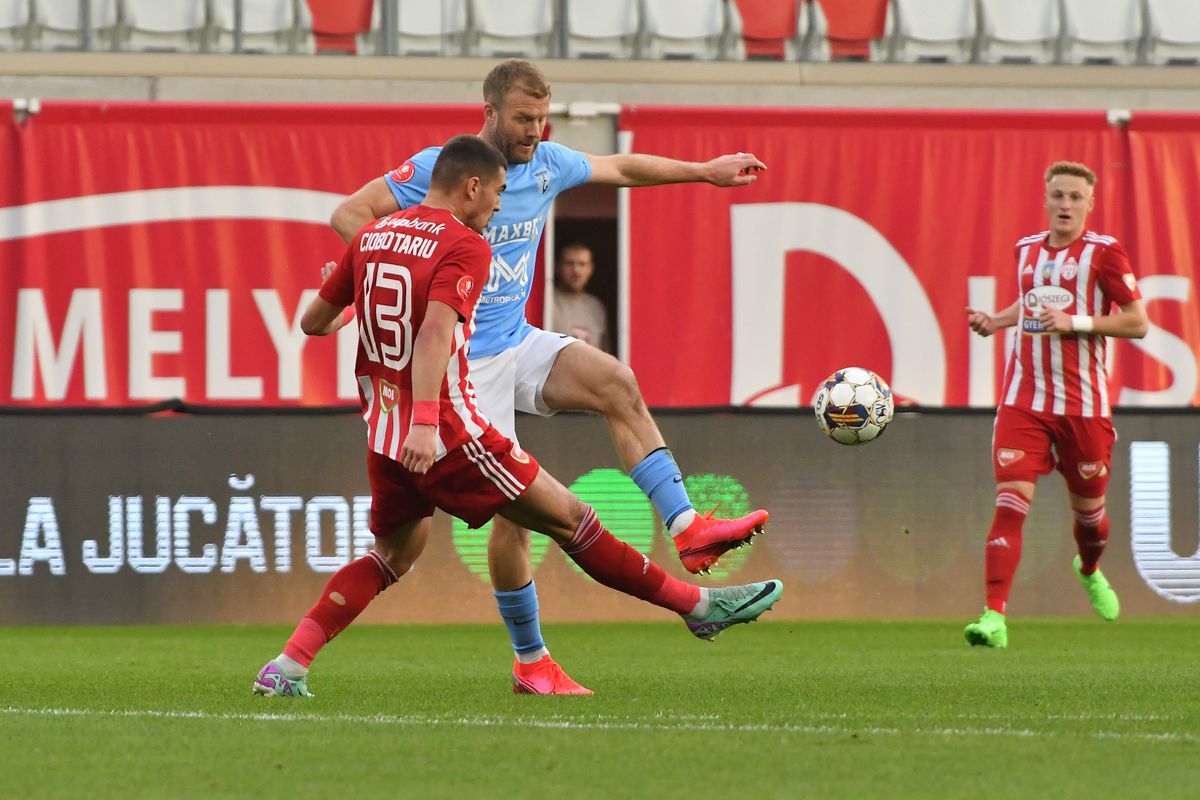 Bernd Storck, impresionat după 4-0 cu Voluntari: „Îmi scot pălăria!”