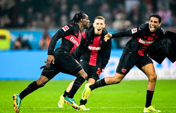 Leverkusen, pe urmele „invincibililor” lui Arsenal și ai Stelei! Ce scriu nemții