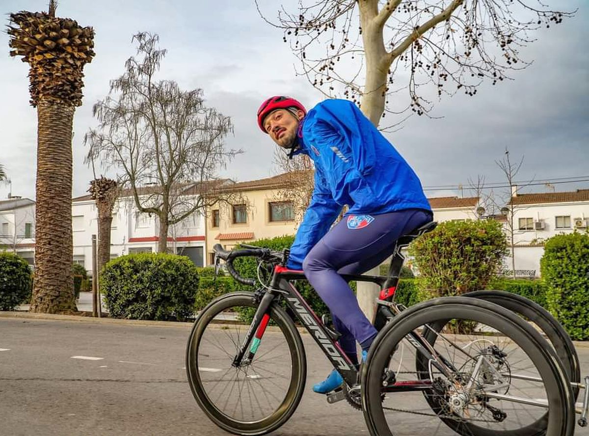 Theodor Matican, ciclist paralimpic