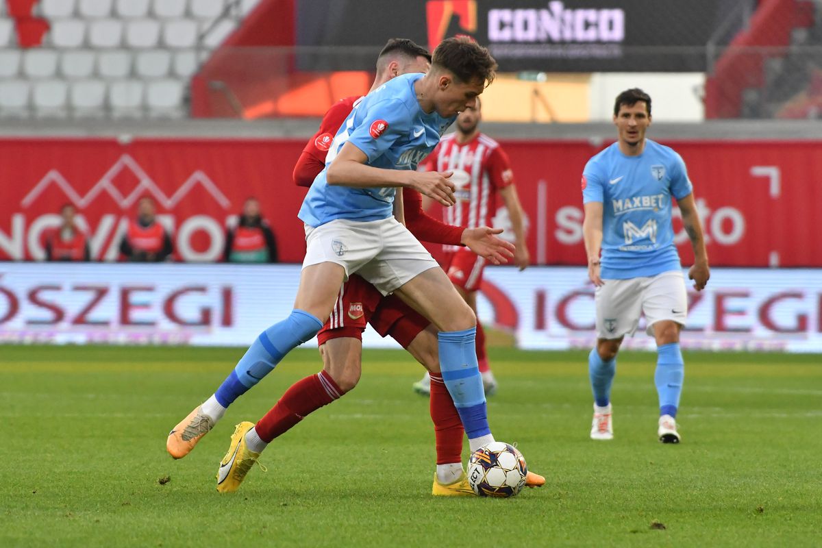 Cosmin Matei, după reușita superbă cu Voluntari: „Am dat goluri mai frumoase” » Ce a spus despre faza penalty-ului