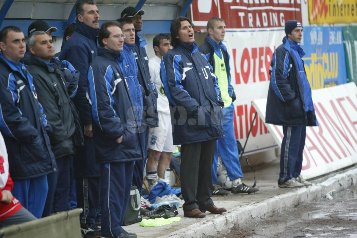 Italiano vero » Cum arăta Nicolo Napoli în urmă cu 20 de ani, la primul mandat la Craiova. Imagini antologice din arhiva GSP