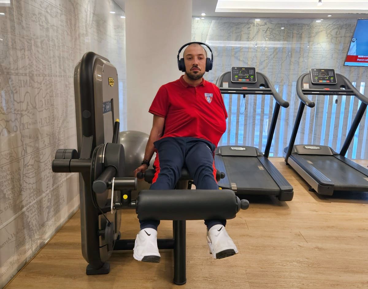 Theodor Matican, ciclist paralimpic