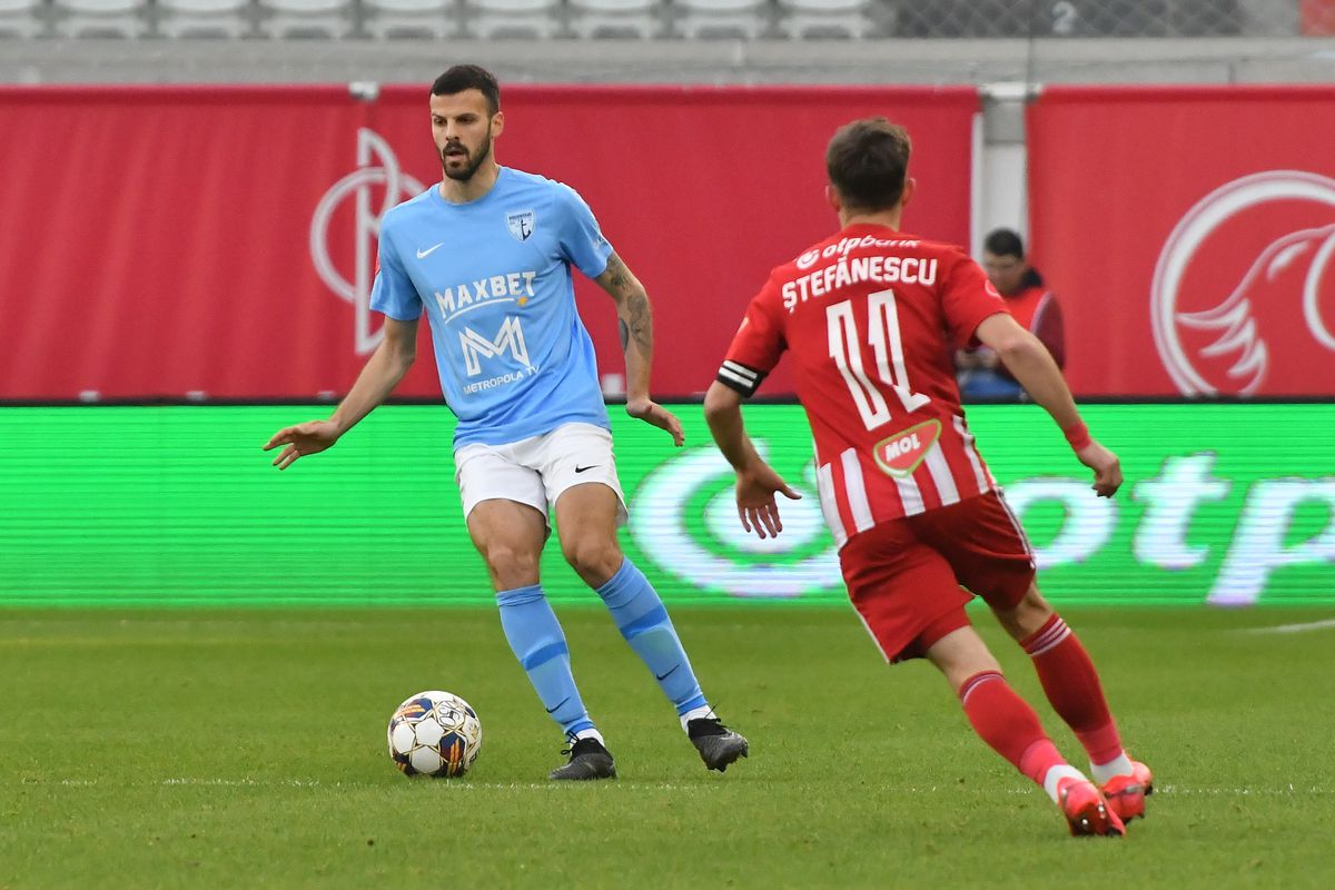 Cosmin Matei, după reușita superbă cu Voluntari: „Am dat goluri mai frumoase” » Ce a spus despre faza penalty-ului