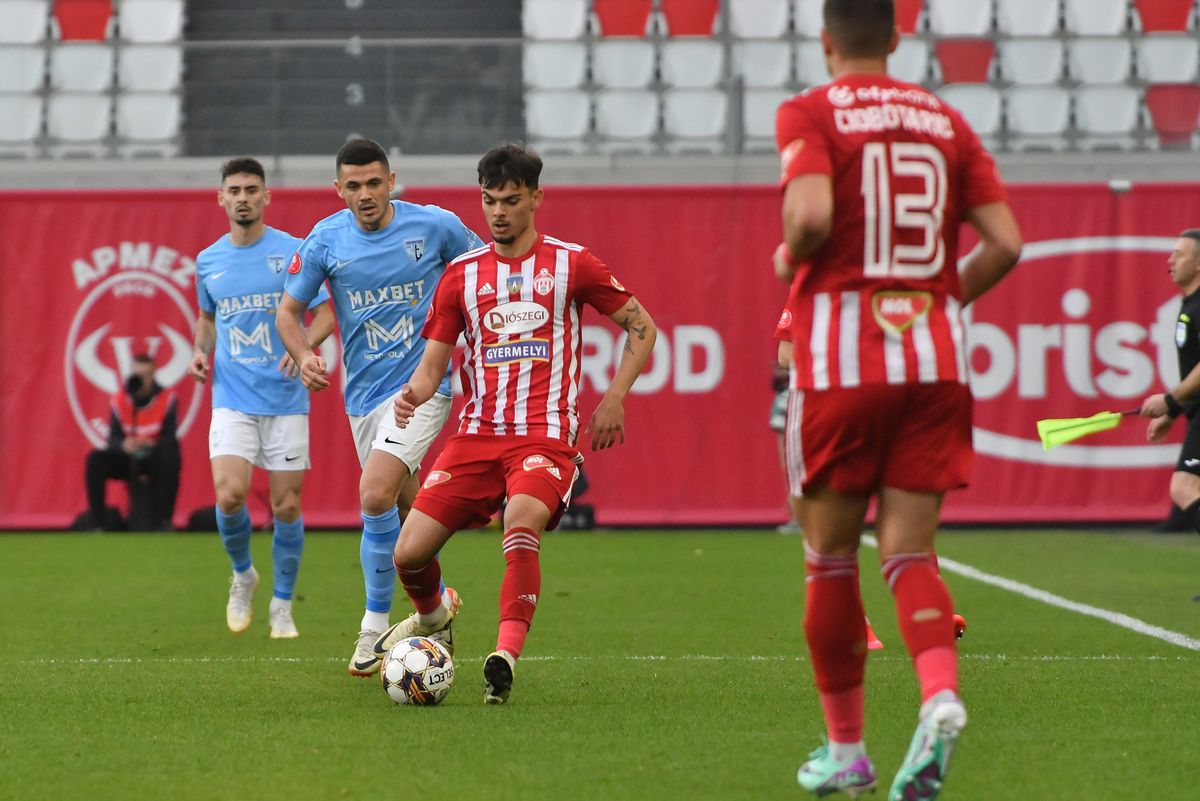 Cosmin Matei, după reușita superbă cu Voluntari: „Am dat goluri mai frumoase” » Ce a spus despre faza penalty-ului