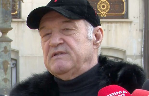 Gigi Becali, euforic: „Echipa e prea valoroasă, nu am nicio emoție!” » E cu gândul la meciul cu Rapid: „Dacă batem, s-a terminat”
