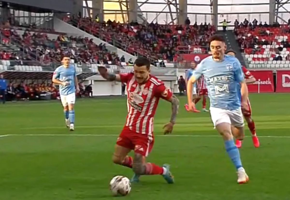 Iată ce au văzut Bîrsan și Colțescu! » Unghiul care a lămurit totul la penalty-ul din Sepsi - FC Voluntari + verdictul lui Crăciunescu