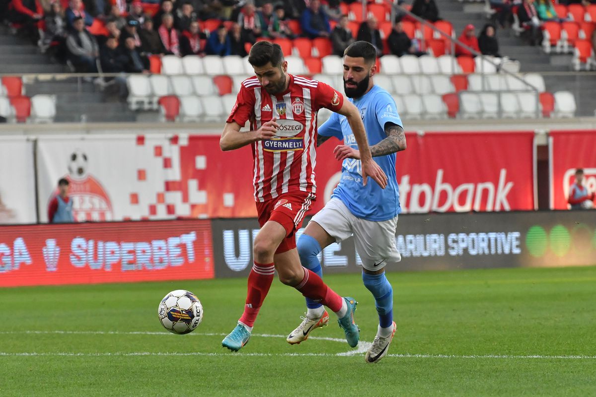 Cosmin Matei, după reușita superbă cu Voluntari: „Am dat goluri mai frumoase” » Ce a spus despre faza penalty-ului