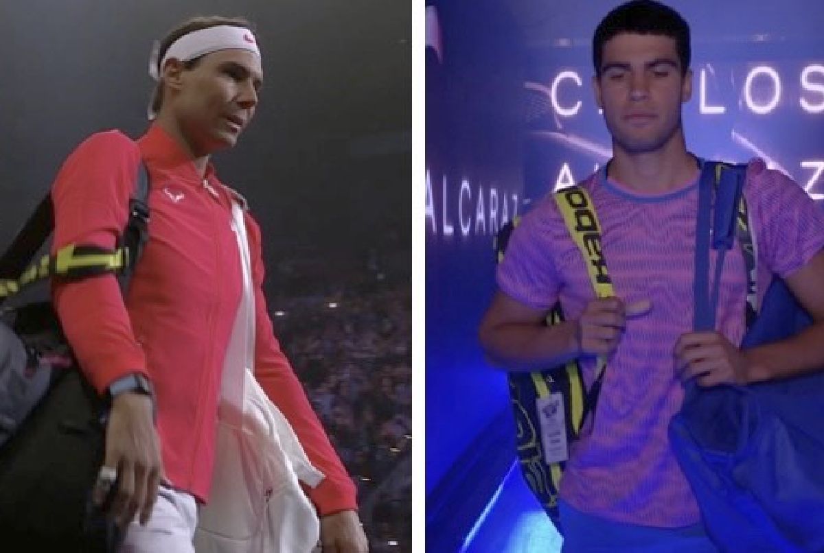 Netflix Slam » Rafael Nadal vs. Carlos Alcaraz, meci istoric în Las Vegas