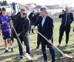 Au început lucrările la stadionul „Eroii Timișoarei”