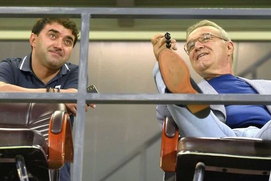 Ionuț Luțu și Gigi Becali