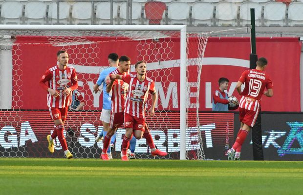 Marius Ștefănescu, după „dubla” cu Voluntari: „Puteam să mai înscriu de 3 ori”