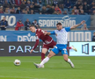 primul penalty pe care Rapid ar fi trebuit să-l primească la Craiova, foto: captură de ecran Orange Sport