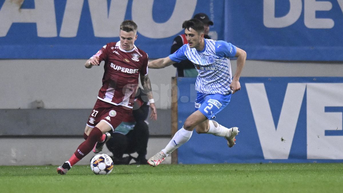 Note GSP de la 5 la 7 după CSU Craiova - Rapid: „Se lamentează constant și n-are lipici la gol”