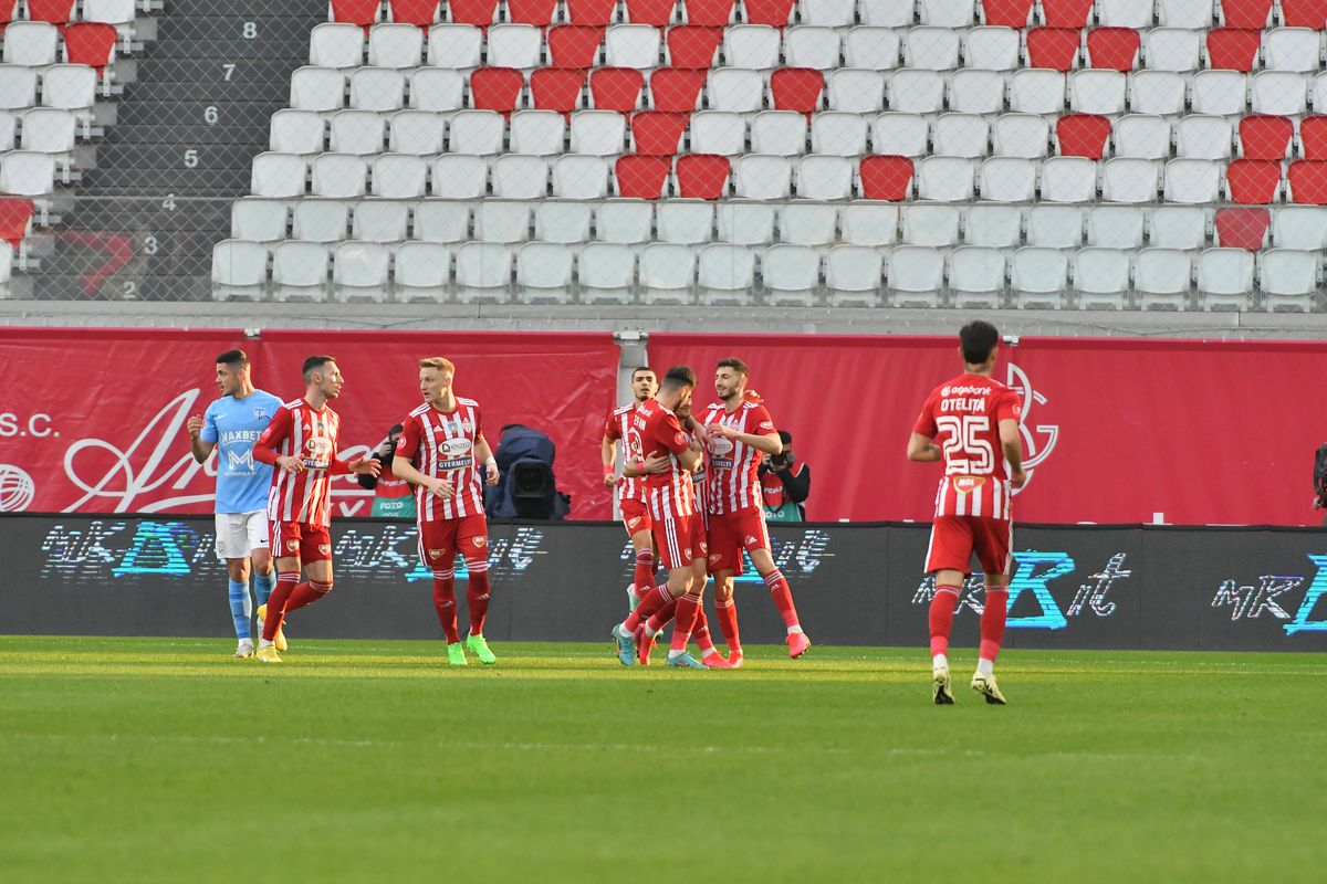 Dică, după eșecul rușinos cu Sepsi: „Am vorbit cu cei din conducere”