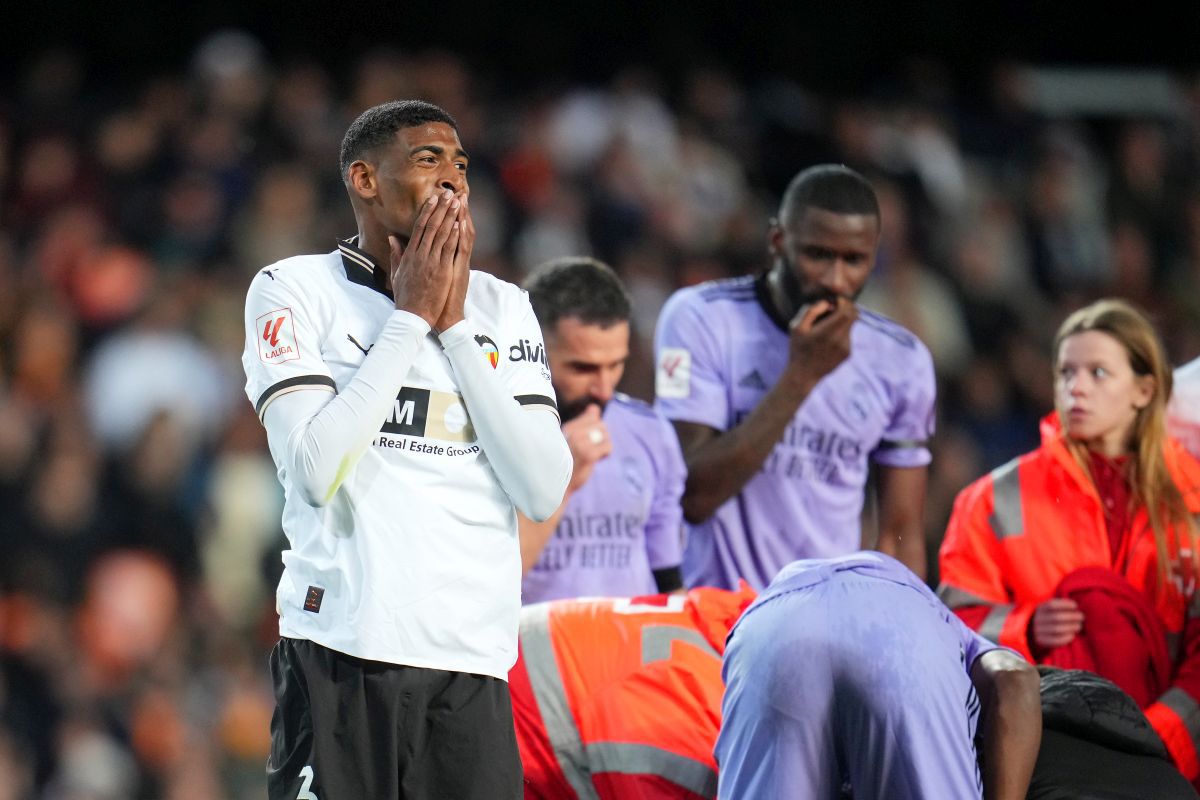 Accidentarea lui Mouctar Diakhaby în Valencia - Real Madrid