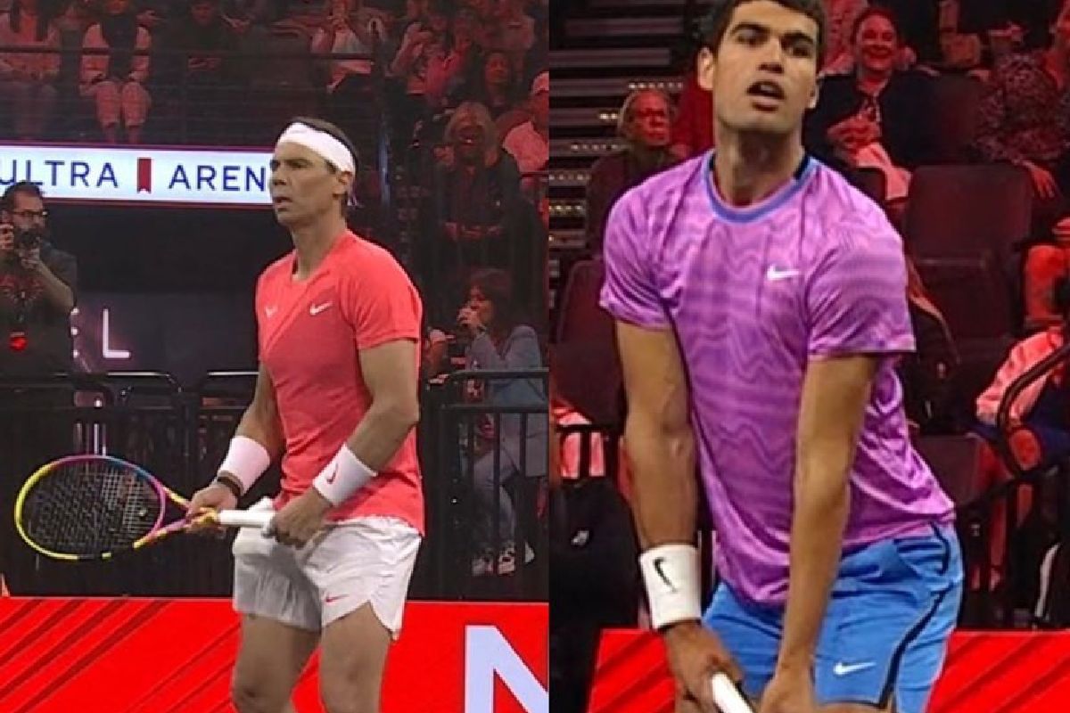 Așa ceva nu putea fi regizat! Tot ce s-a întâmplat la Netflix Slam, „demonstrativul” de milioane Nadal - Alcaraz + punctul meciului