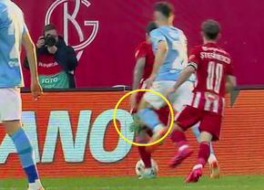 Iată ce au văzut Bîrsan și Colțescu! » Unghiul care a lămurit totul la penalty-ul din Sepsi - FC Voluntari + verdictul lui Crăciunescu