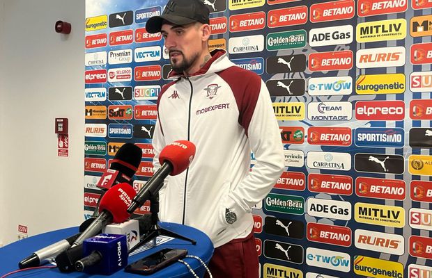 Alexandru Albu a revenit în echipa Rapidului, după scandalul de la Iași: „Nu trebuia să ies nicăieri”