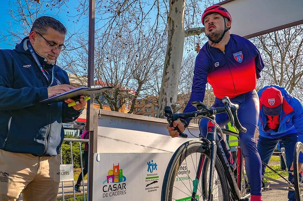 Theodor Matican, ciclist paralimpic