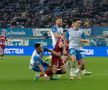 Rapid a cerut două penalty-uri cu Universitatea Craiova