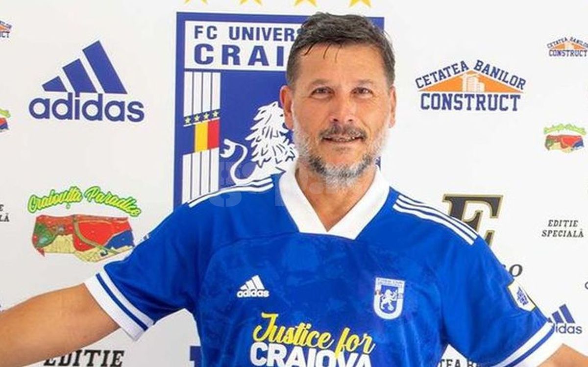 Italiano vero » Cum arăta Nicolo Napoli în urmă cu 20 de ani, la primul mandat la Craiova. Imagini antologice din arhiva GSP
