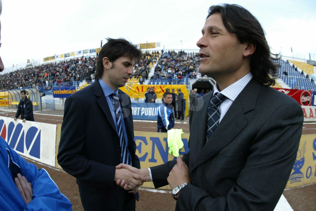 Italiano vero » Cum arăta Nicolo Napoli în urmă cu 20 de ani, la primul mandat la Craiova. Imagini antologice din arhiva GSP