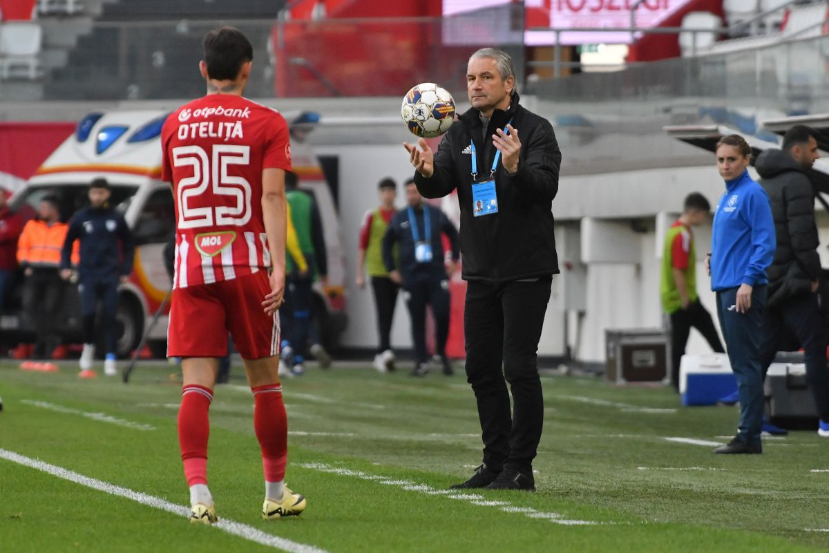 Bernd Storck, impresionat după 4-0 cu Voluntari: „Îmi scot pălăria!”