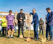 Au început, oficial, lucrările la noul stadion de la Timișoara, denumit „Eroii Timișoarei”
