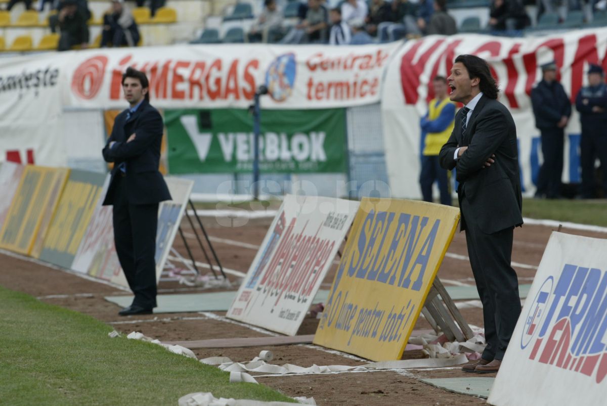 Italiano vero » Cum arăta Nicolo Napoli în urmă cu 20 de ani, la primul mandat la Craiova. Imagini antologice din arhiva GSP