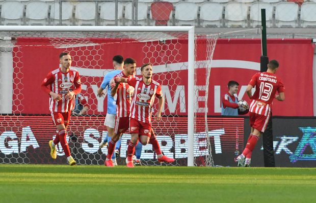 Sepsi a spulberat-o pe Voluntari și joacă pentru play-off în ultima rundă » Dică, cea mai mare umilință din carieră în Superliga