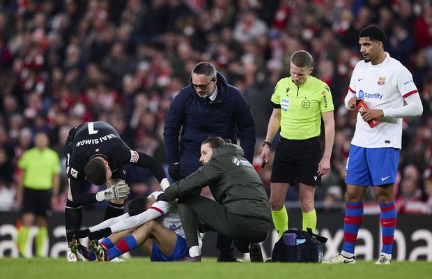 Nervi întinși la Barcelona. Xavi, ca un birjar: „La dracu cu toată lumea, omule!”