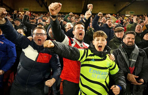 Sheffield - Arsenal 0-6, iar „tunarii” au scris istorie în Premier League: nu se mai întâmplase niciodată!