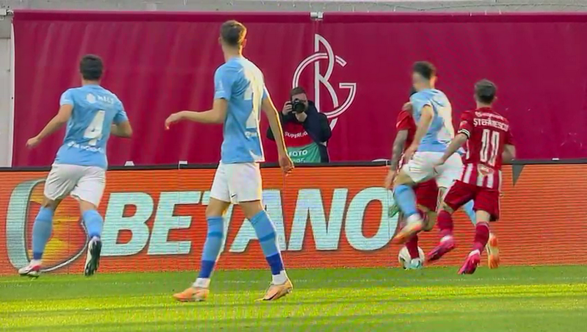 Penalty Cosmin Matei în Sepsi OSK - FC Voluntari