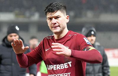 Motivul pentru care Bergodi l-a lăsat pe bancă pe Cristi Săpunaru în Craiova - Rapid