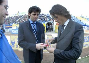 Italiano vero » Cum arăta Nicolo Napoli în urmă cu 20 de ani, la primul mandat la Craiova. Imagini antologice din arhiva GSP
