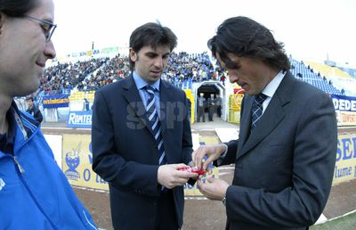 Italiano vero » Cum arăta Nicolo Napoli în urmă cu 20 de ani, la primul mandat la Craiova. Imagini antologice din arhiva GSP