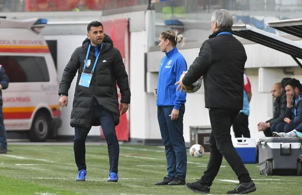 Dică, după eșecul rușinos cu Sepsi: „Am vorbit cu cei din conducere”