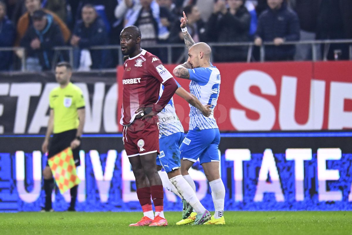 Note GSP de la 5 la 7 după CSU Craiova - Rapid: „Se lamentează constant și n-are lipici la gol”