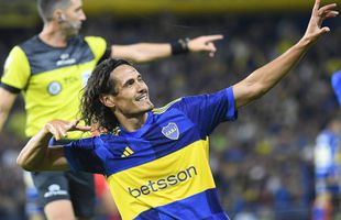 Edinson Cavani, show la Boca Juniors! Hat-trick în 3-2 cu Belgrano