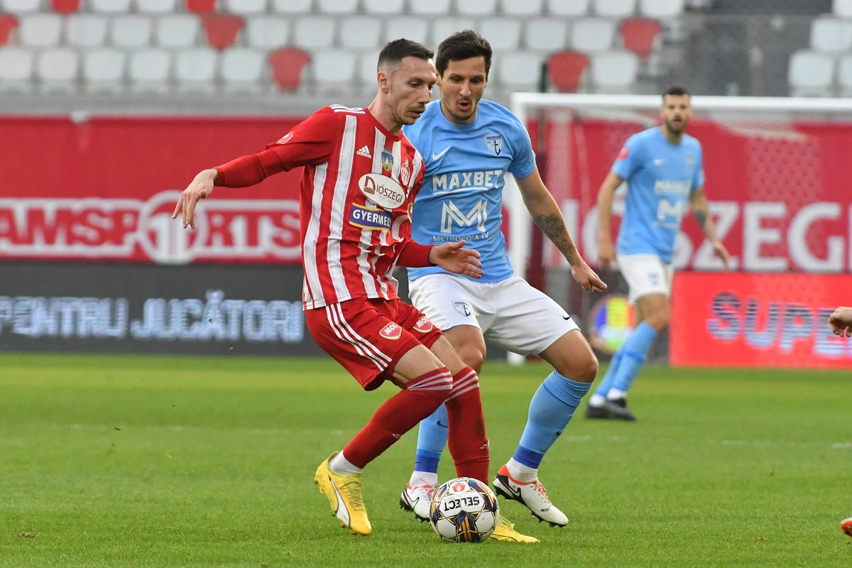 Cosmin Matei, după reușita superbă cu Voluntari: „Am dat goluri mai frumoase” » Ce a spus despre faza penalty-ului