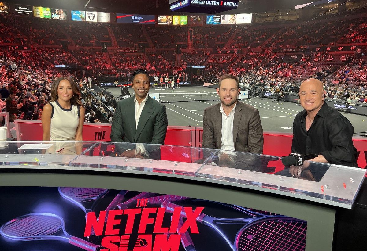 Așa ceva nu putea fi regizat! Tot ce s-a întâmplat la Netflix Slam, „demonstrativul” de milioane Nadal - Alcaraz + punctul meciului