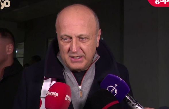 Dan Șucu, imediat după Craiova - Rapid: „Doamne, ce mult mi-ar plăcea!”