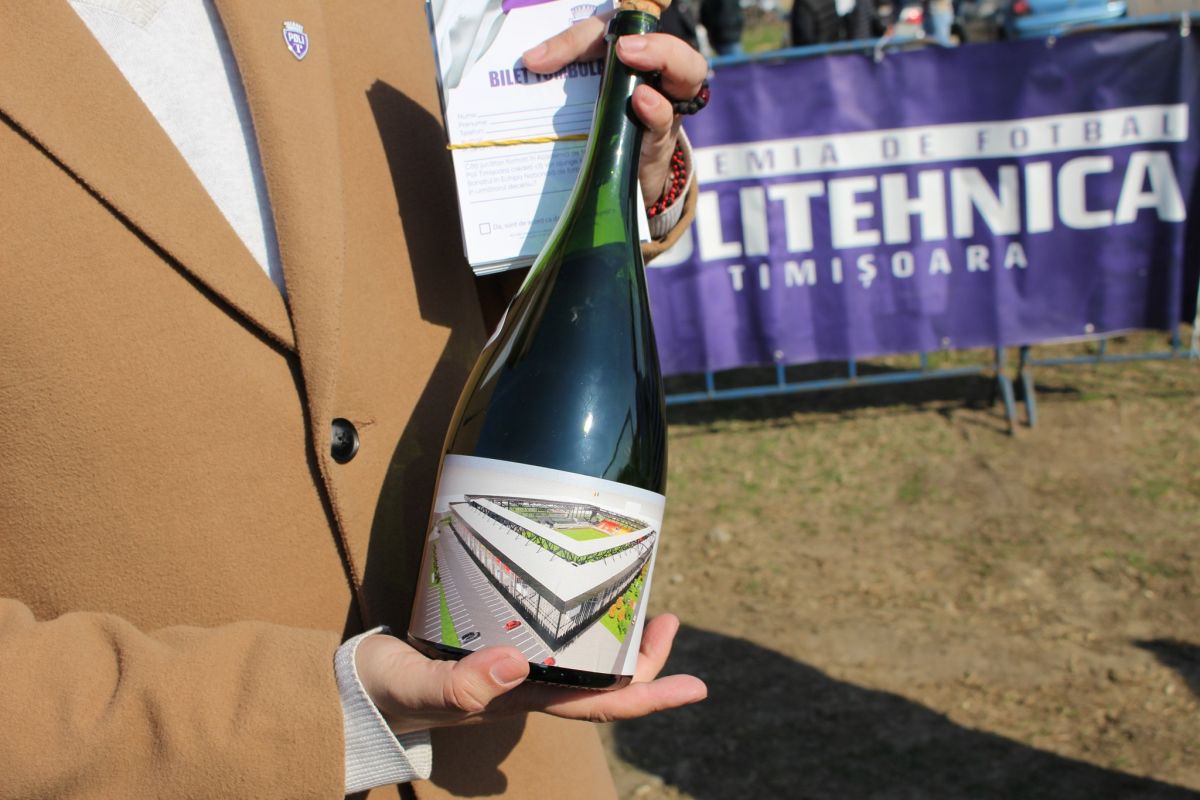 S-a turnat fundația noului stadion din România » Construit doar din fonduri locale: „Așteptat de decenii!”