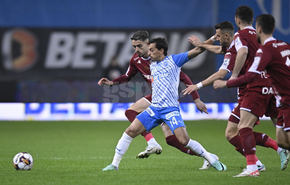 Universitatea Craiova - Rapid, meci, etapa 29 din Superligă