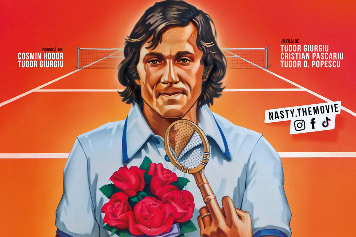 Cariera şi viaţa lui Ilie Năstase, subiectul documentarului „Nasty” » Premiera are loc în aprilie, biletele au fost puse în vânzare