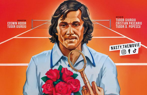 Cariera şi viaţa lui Ilie Năstase, subiectul documentarului „Nasty” » Premiera are loc în aprilie, biletele au fost puse în vânzare