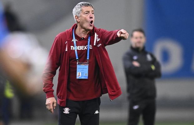 Bergodi a răbufnit după Craiova - Rapid: „Să ne lăsăm de fotbal! Cum e posibil așa ceva?!”