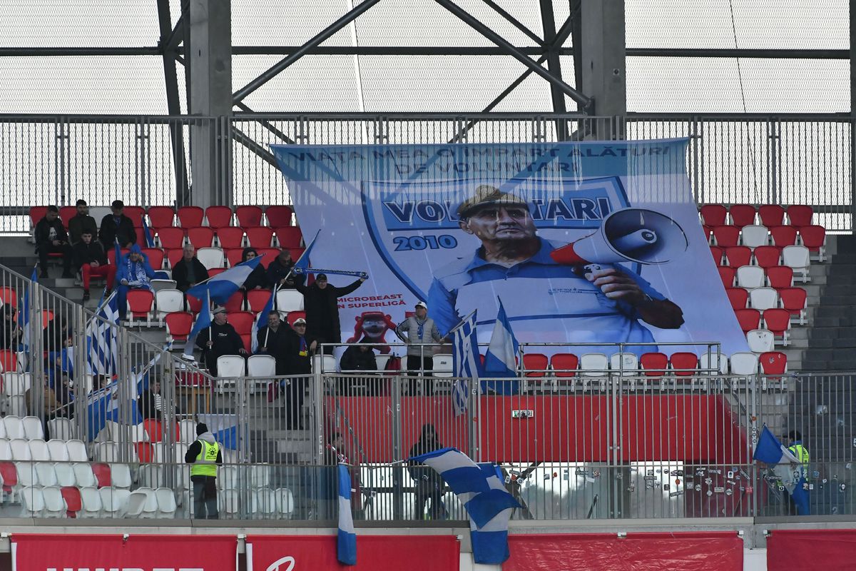 Bernd Storck, impresionat după 4-0 cu Voluntari: „Îmi scot pălăria!”