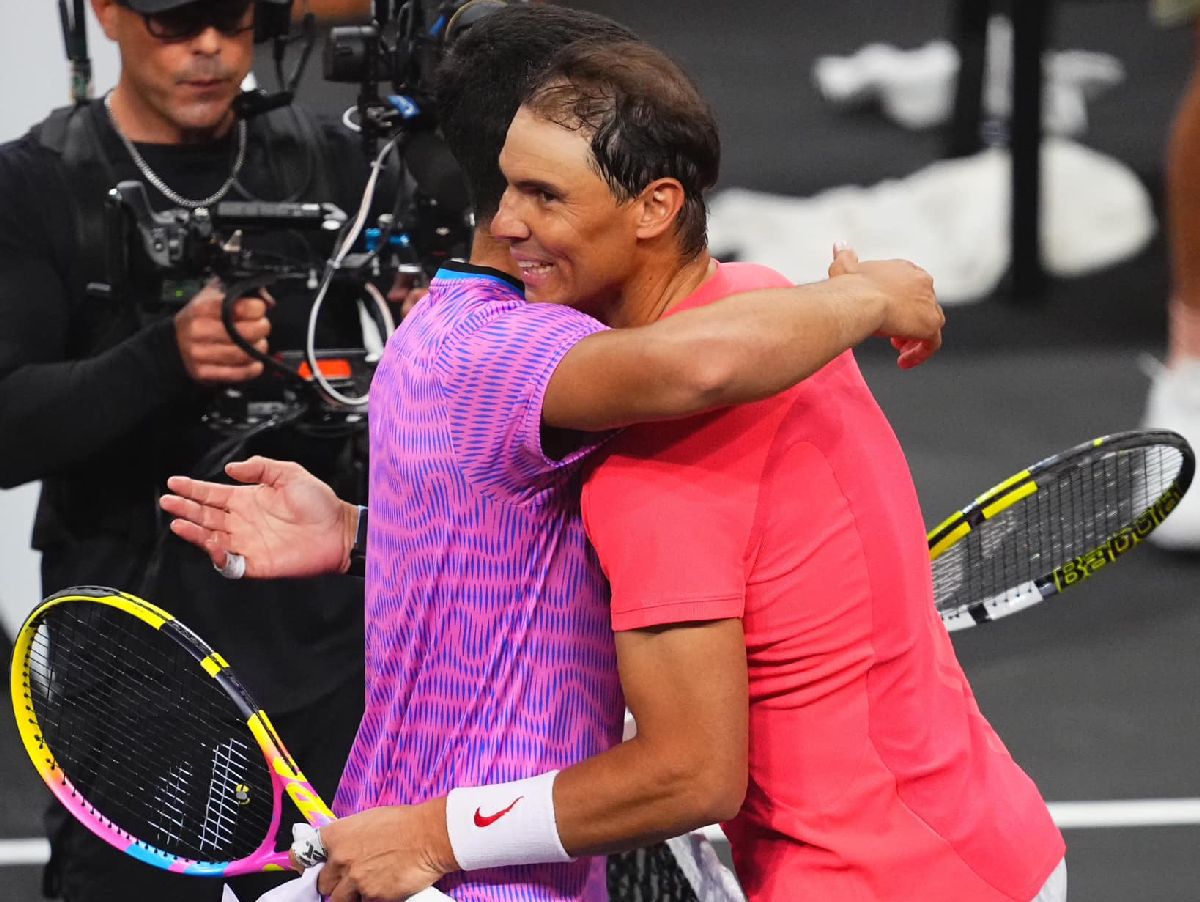 Netflix Slam » Rafael Nadal vs. Carlos Alcaraz, meci istoric în Las Vegas